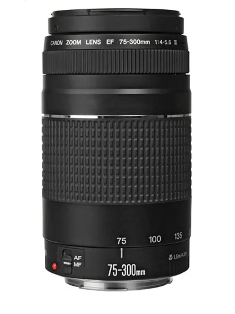Canon 75-300mm EF Telephoto Zoom Lens - Black New with BOX - Picture 2 of 3